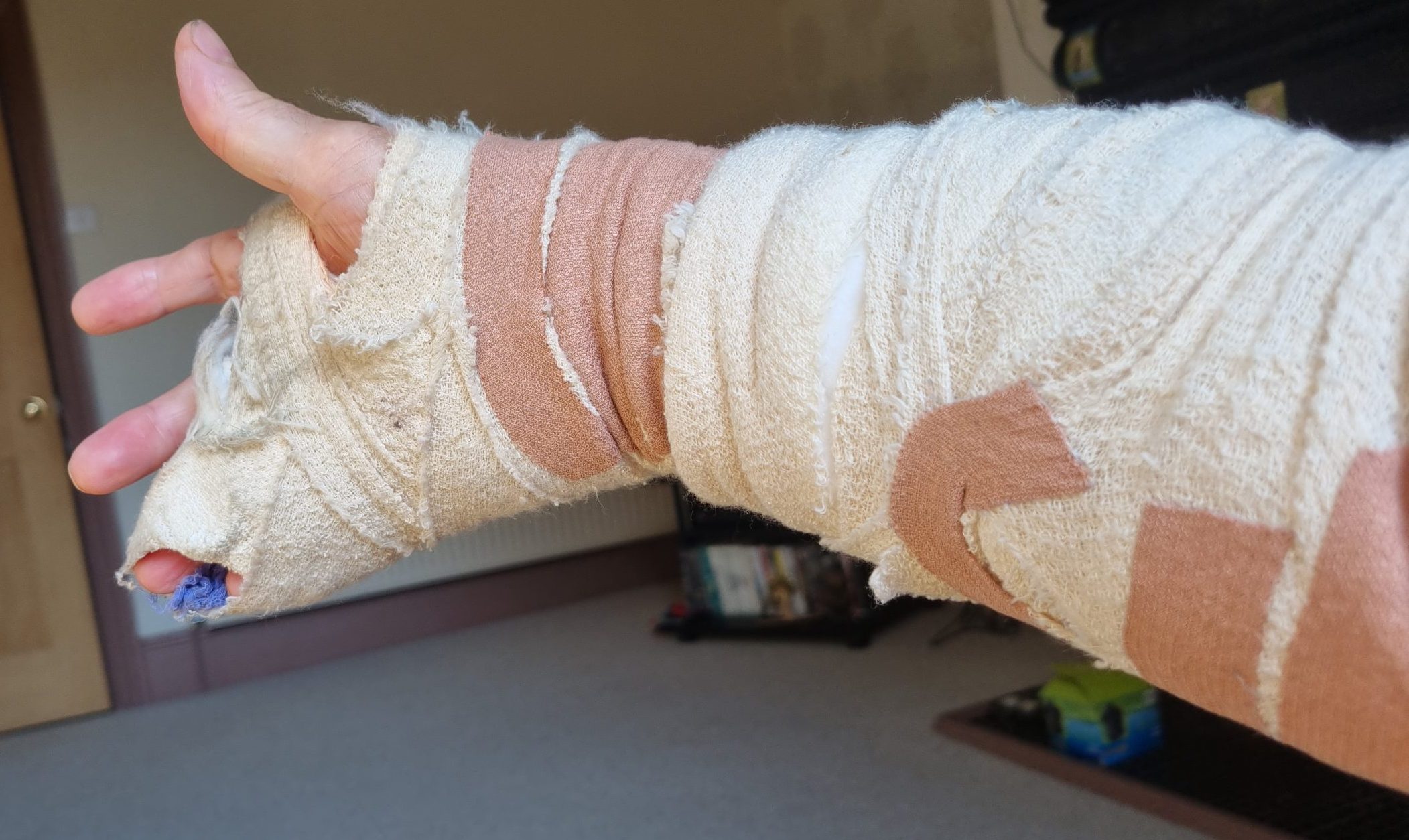 You are currently viewing Pants, socks and gowns